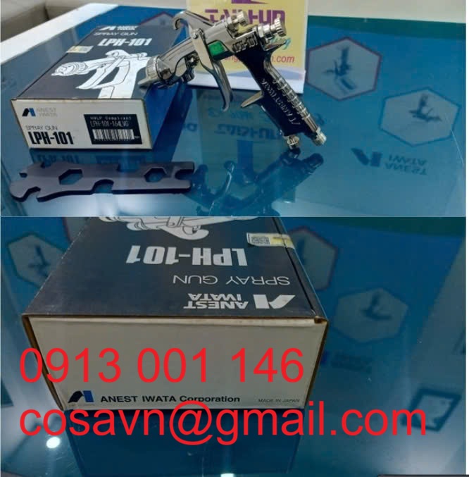 Súng phun sơn Anest Iwata LPH-101 LPH-101